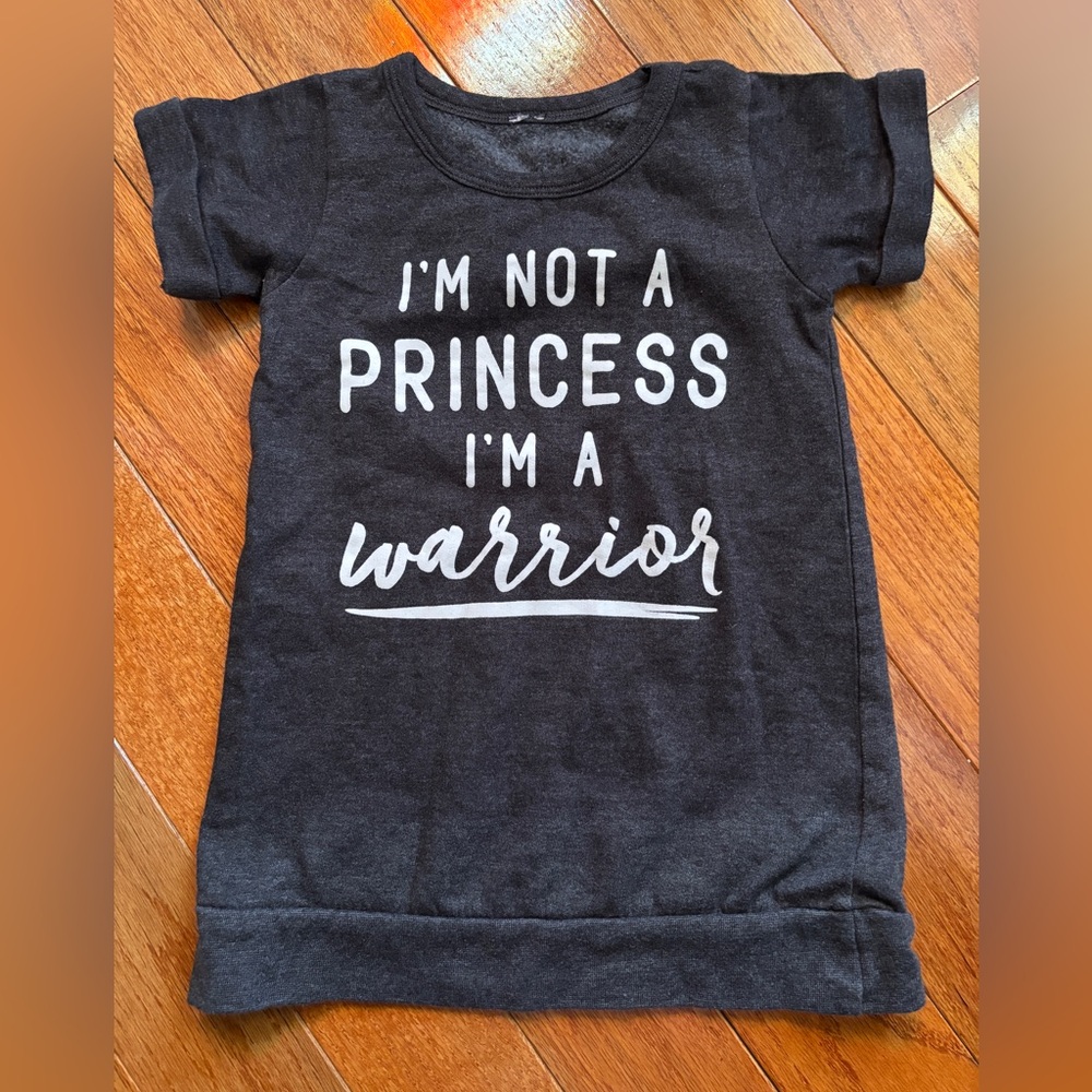 Sweatshirt t-shirt dress